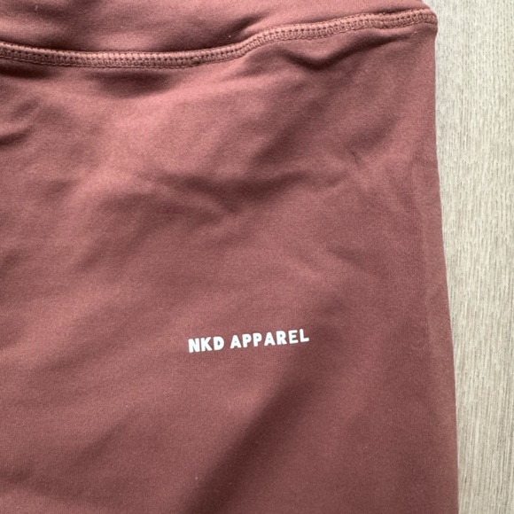 NKD Apparel Brown Leggings - Picture 2 of 3